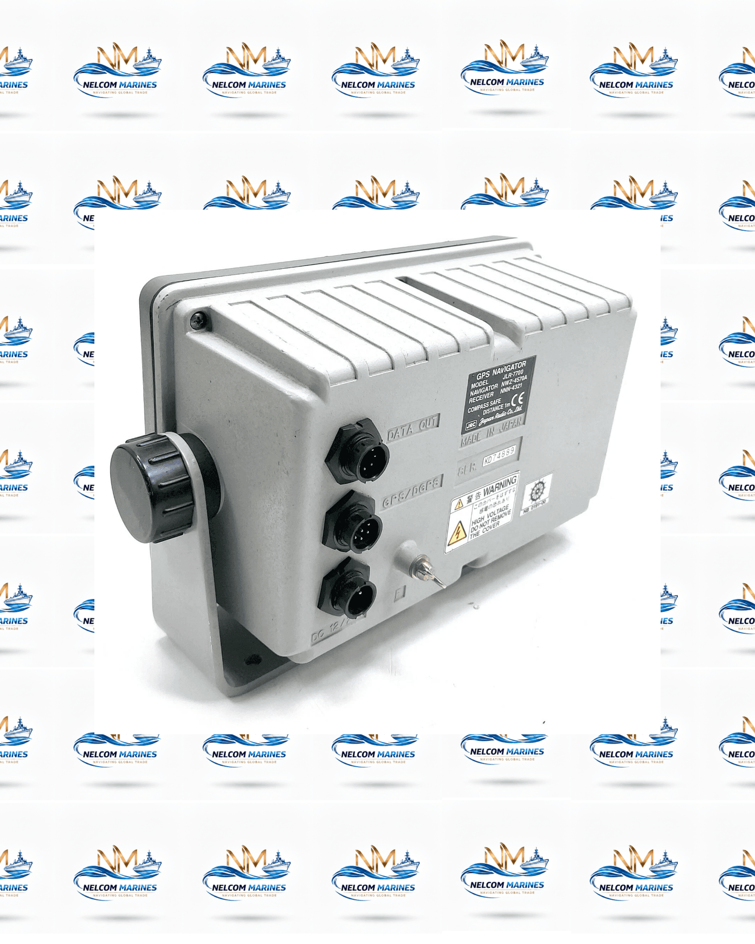 Used JRC JLR-7700 MARINE GPS from Alang - Thumbnail 4